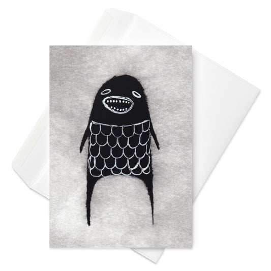 Monster Greeting Card