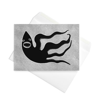 Monster Greeting Card