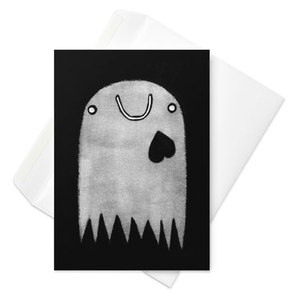 Cute Ghost Greeting Card