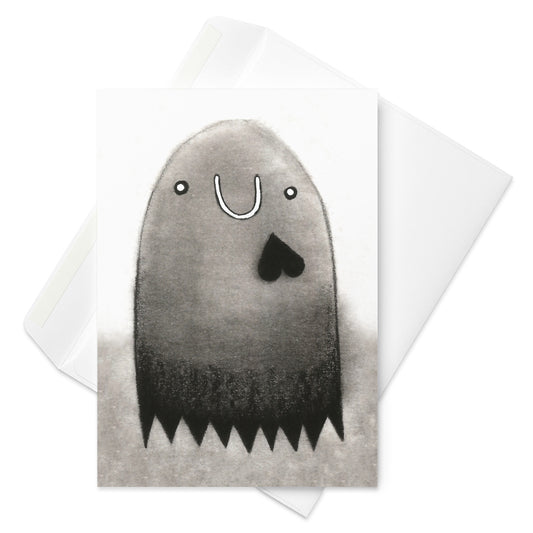 Cute Ghost Greeting Card