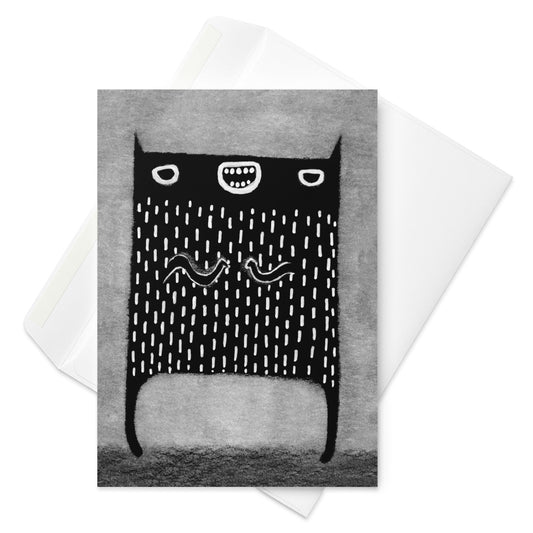 Monster Greeting Card