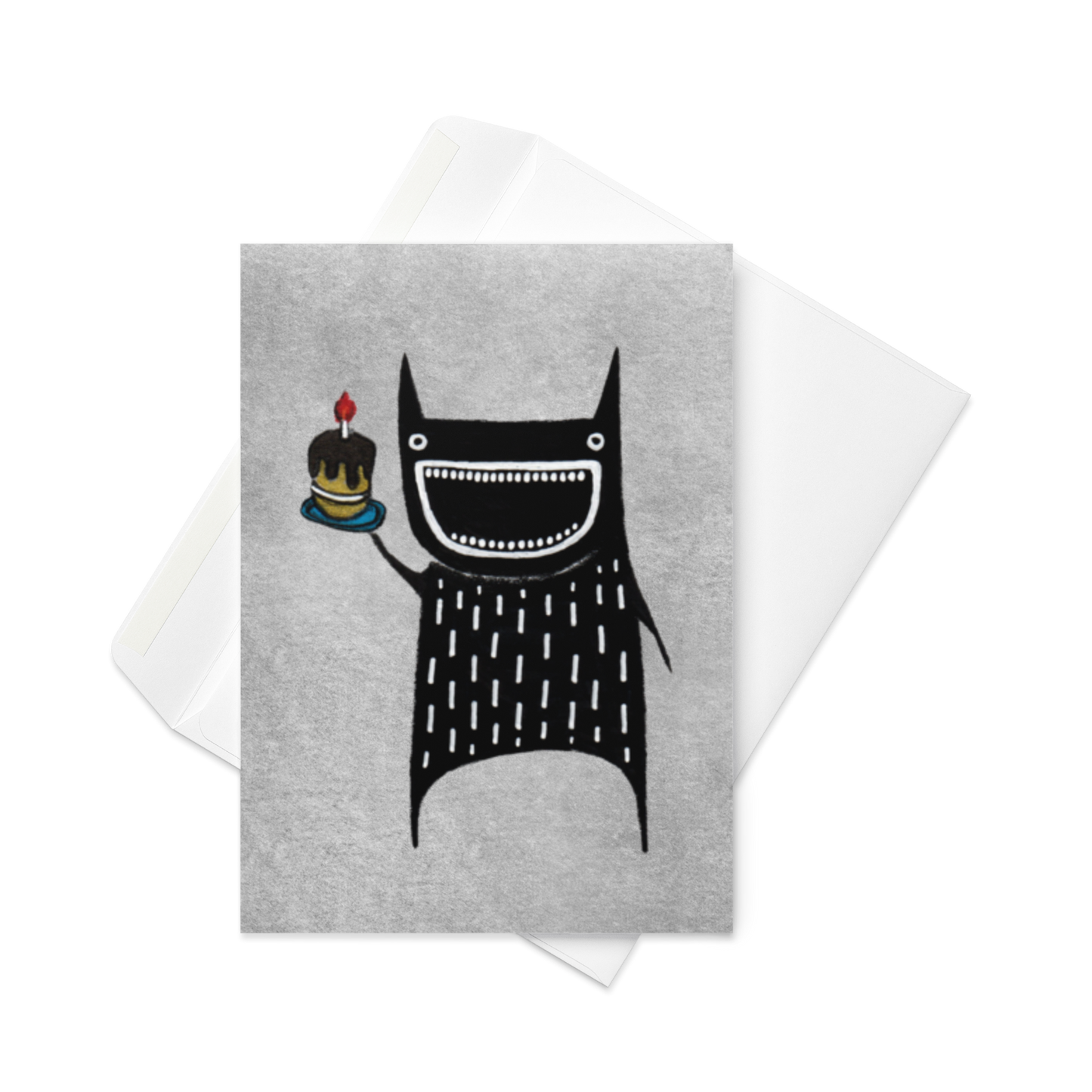 Party Monster Greeting Card