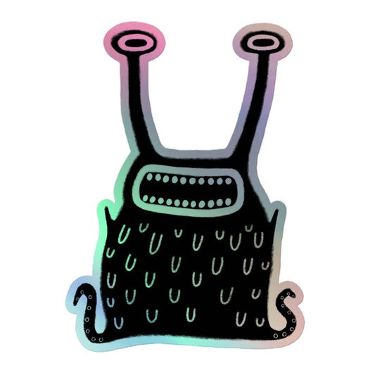 Monster Holographic Sticker