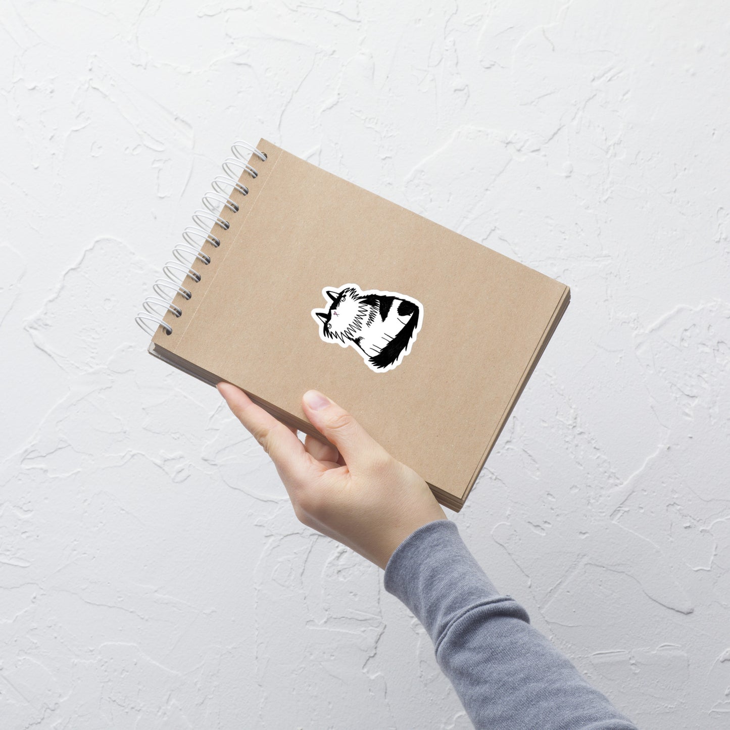 Tuxedo Cat Sticker