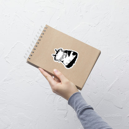 Tuxedo Cat Sticker