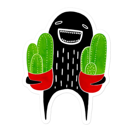 Plant Monster Sticker