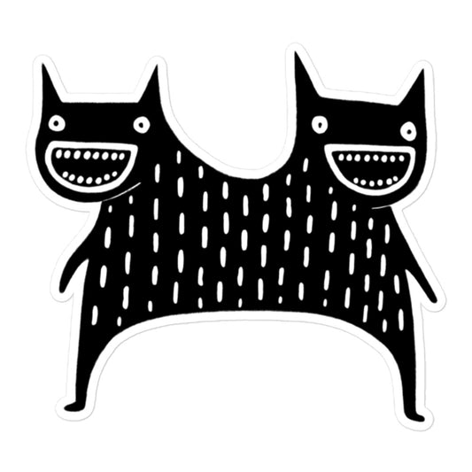 Monster Sticker