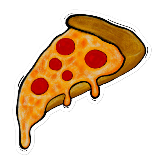 Pizza Sticker
