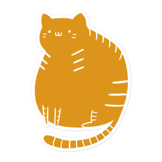 Ginger Cat Sticker