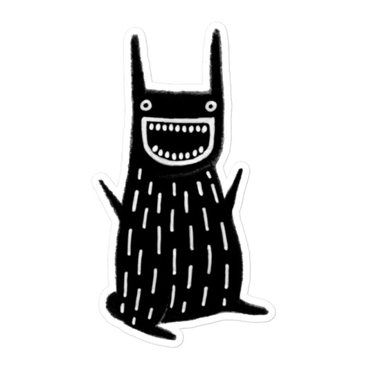 Rabbit Monster Sticker