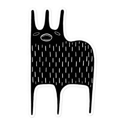 Monster Sticker
