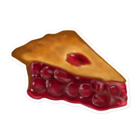 Cherry Pie Sticker