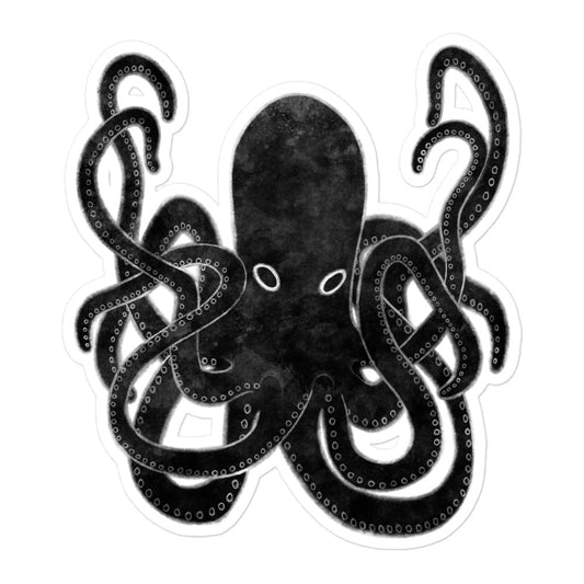 Octopus Sticker