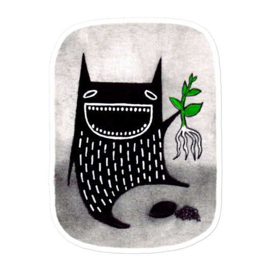 Garden Monster Sticker