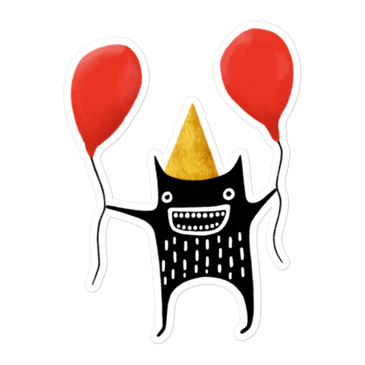 Party Monster Sticker