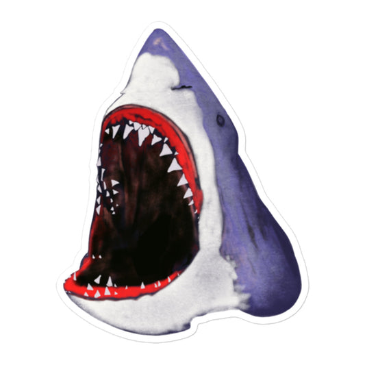 Shark Sticker