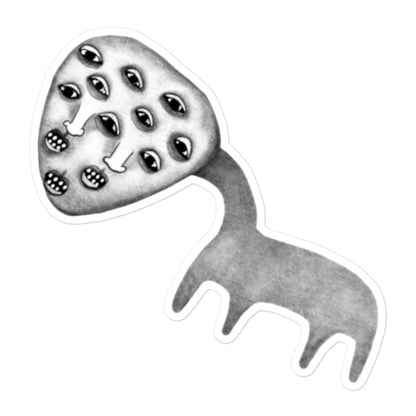 Eyeball Monster Sticker