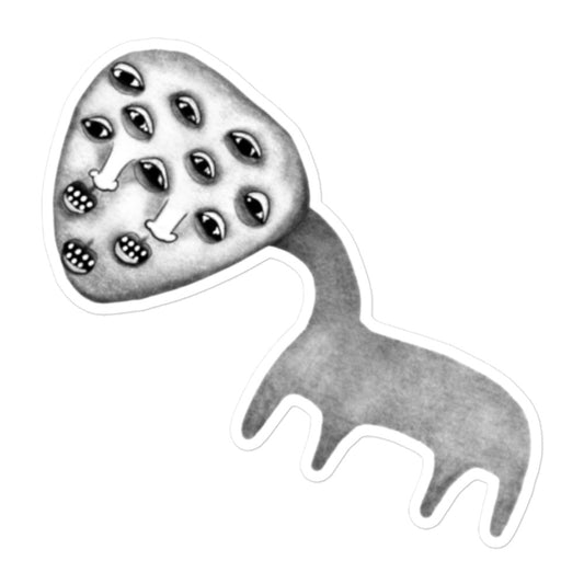 Eyeball Monster Sticker