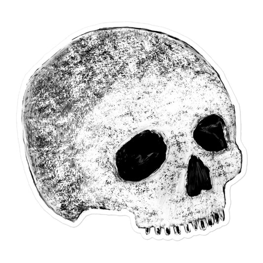 Skull Sticker