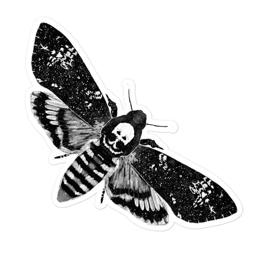 Moth Sticker