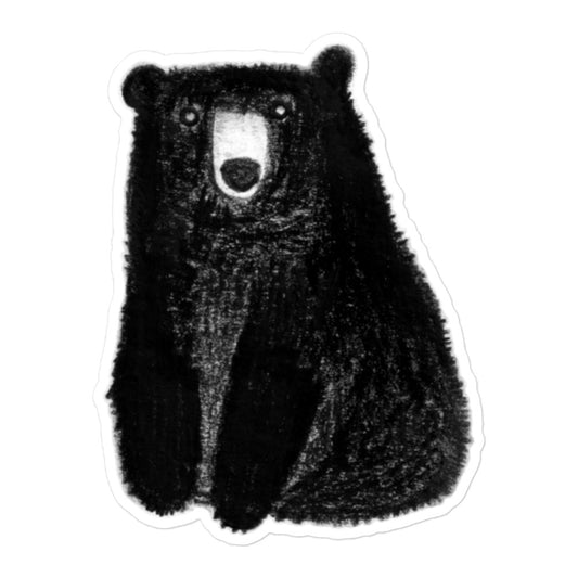 Bear Sticker
