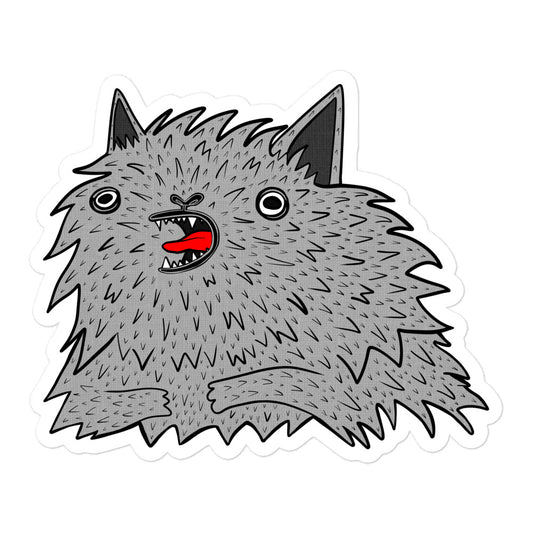 Meow Cat Sticker