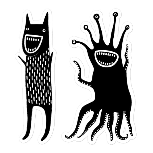 Monster Sticker