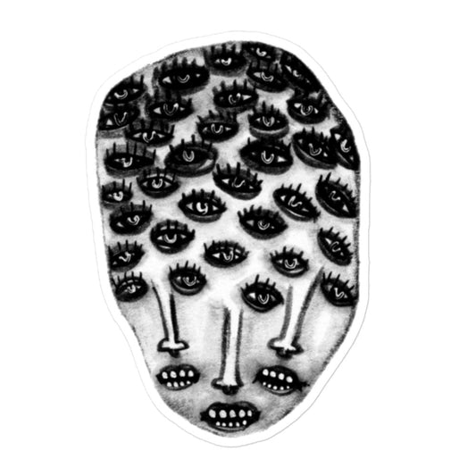 Eyeball Monster Sticker