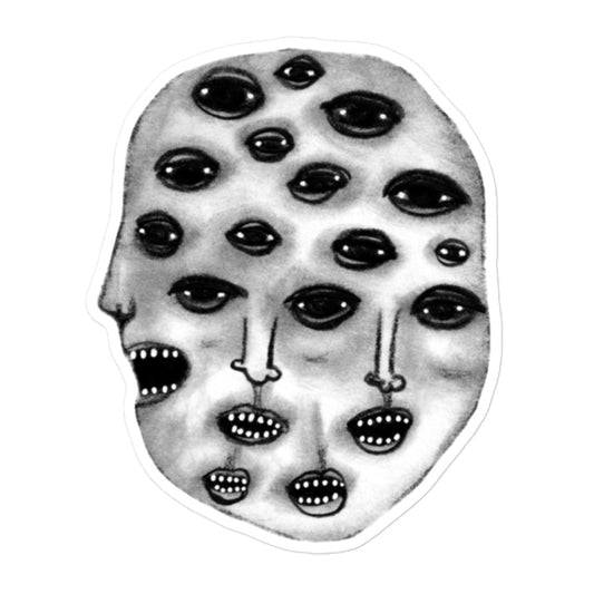 Eyeball Monster Sticker