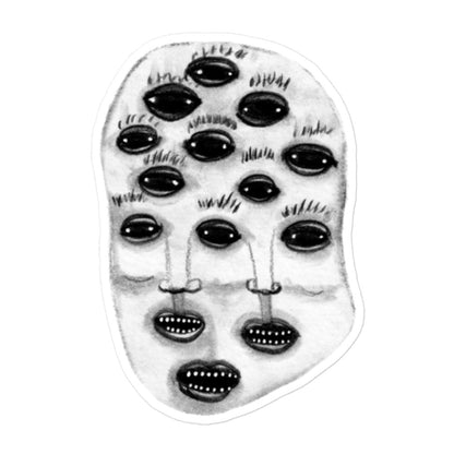 Eyeball Monster Sticker