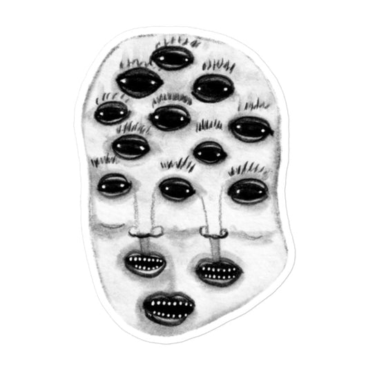 Eyeball Monster Sticker