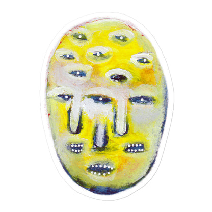 Eyeball Monster Sticker