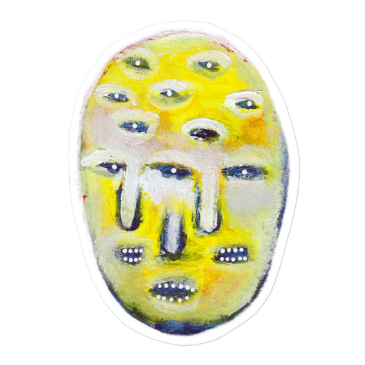 Eyeball Monster Sticker