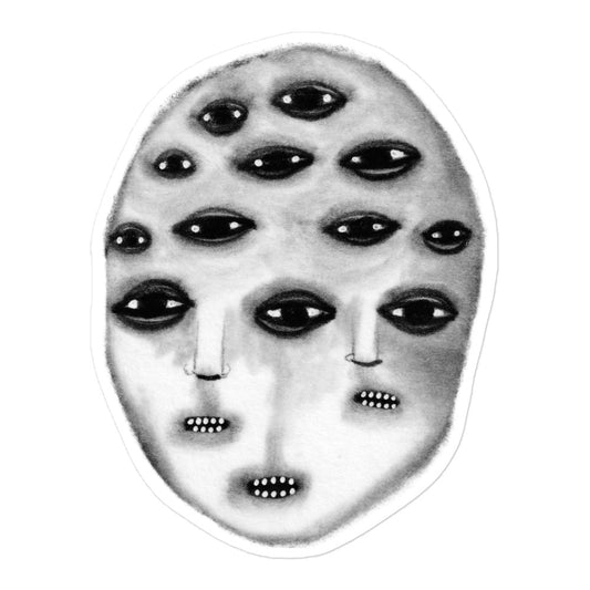 Eyeball Monster Sticker