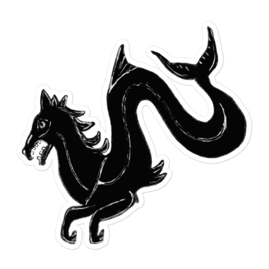 Horse Monster Sticker