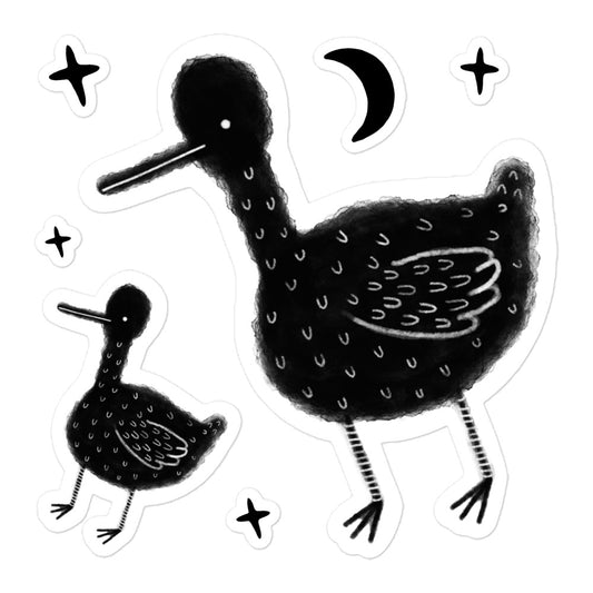 Black Duck Stickers