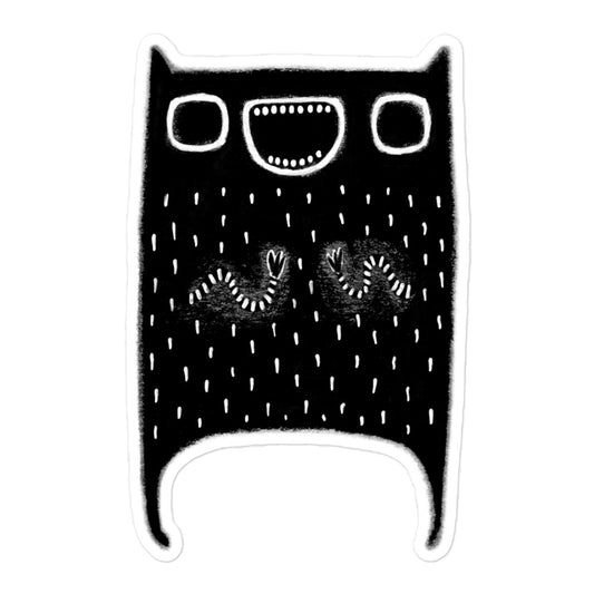 Monster Sticker