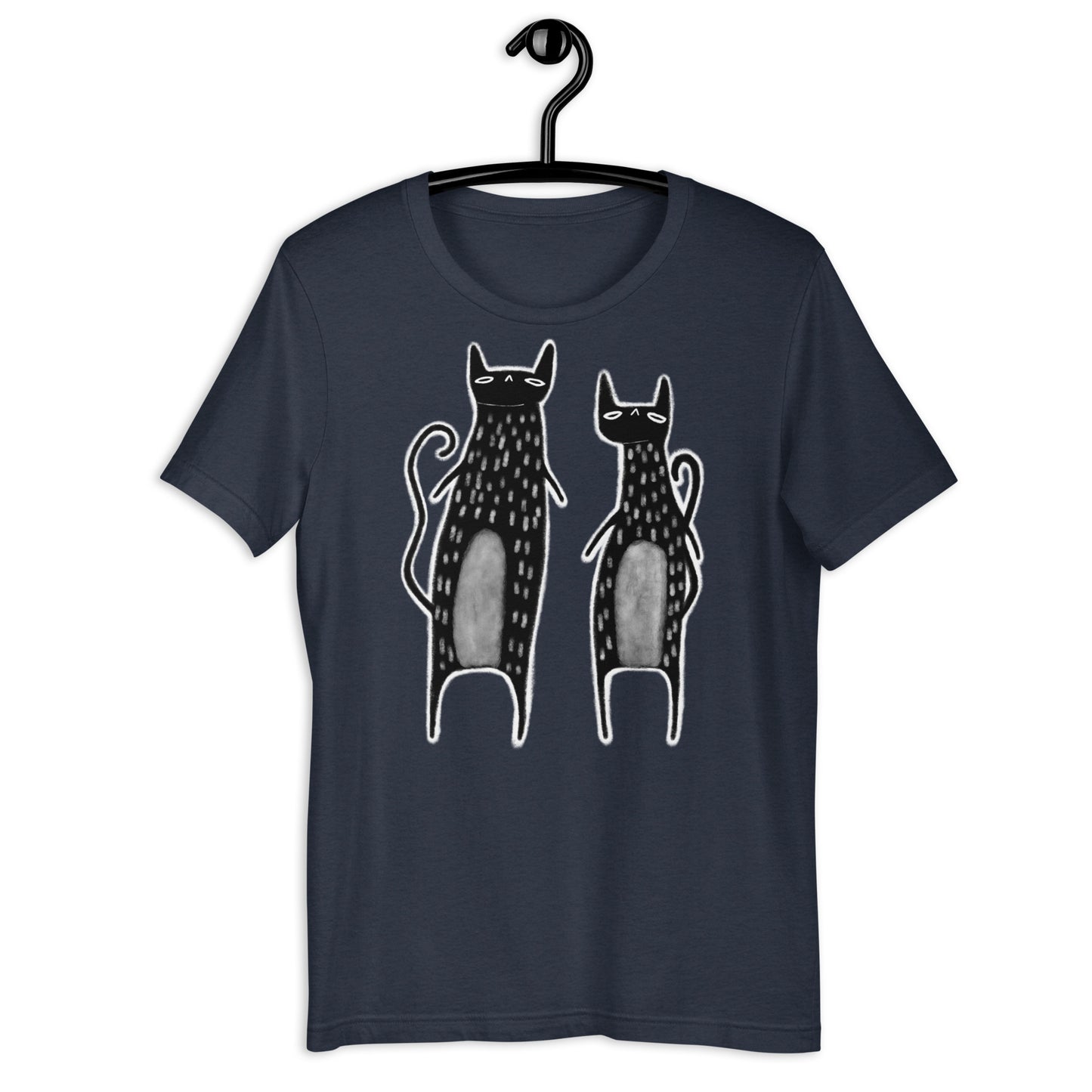 Black Cat T-Shirt