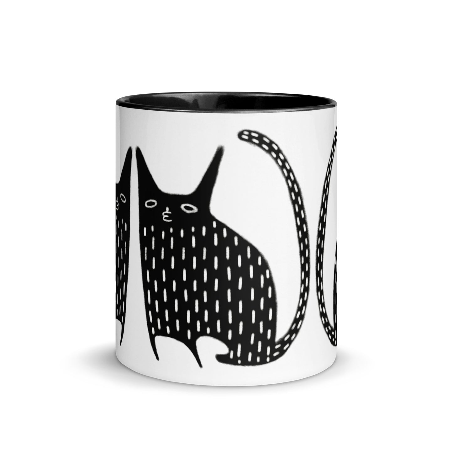 Black Cat Mug