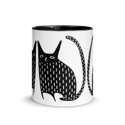 Black Cat Mug