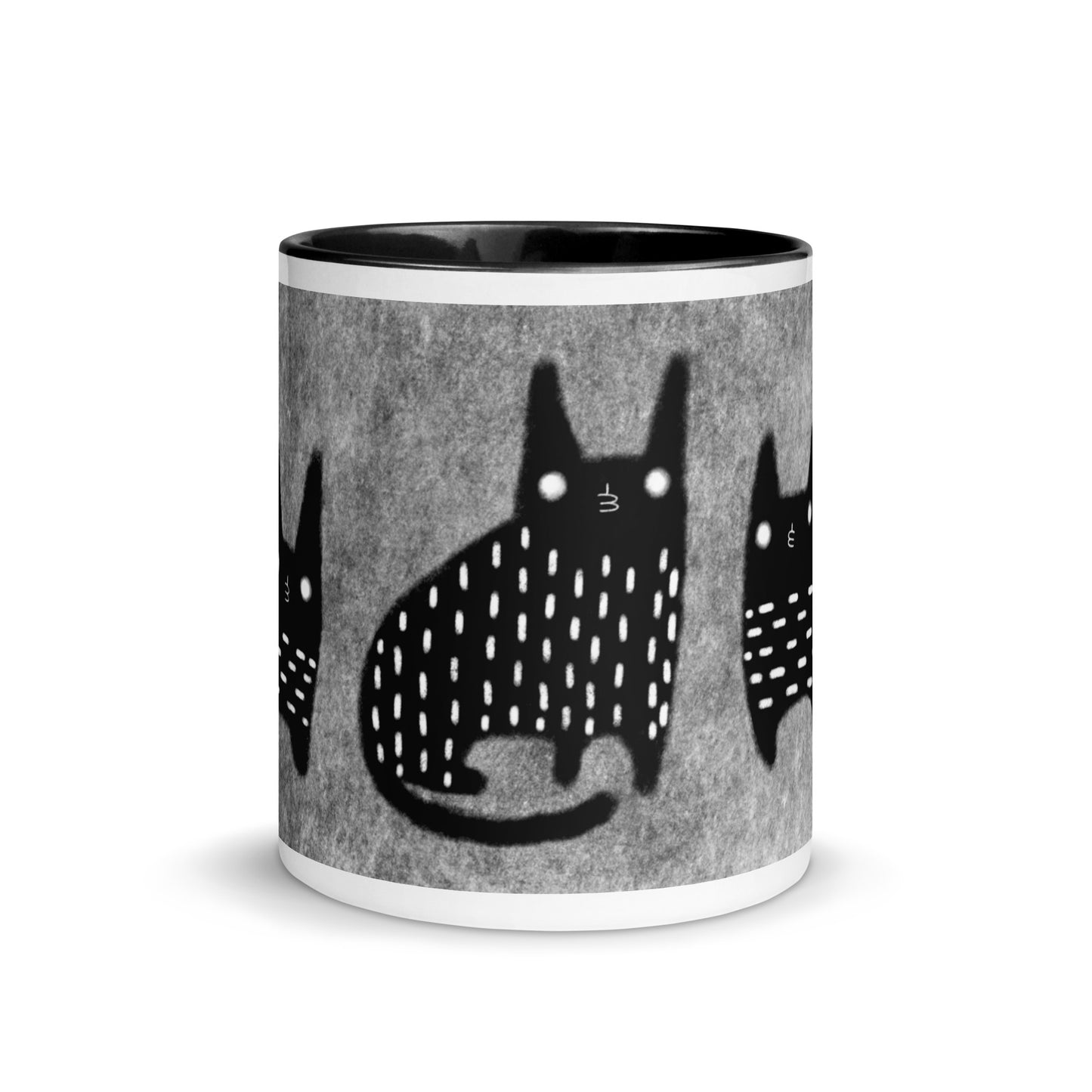 Black Cat Mug