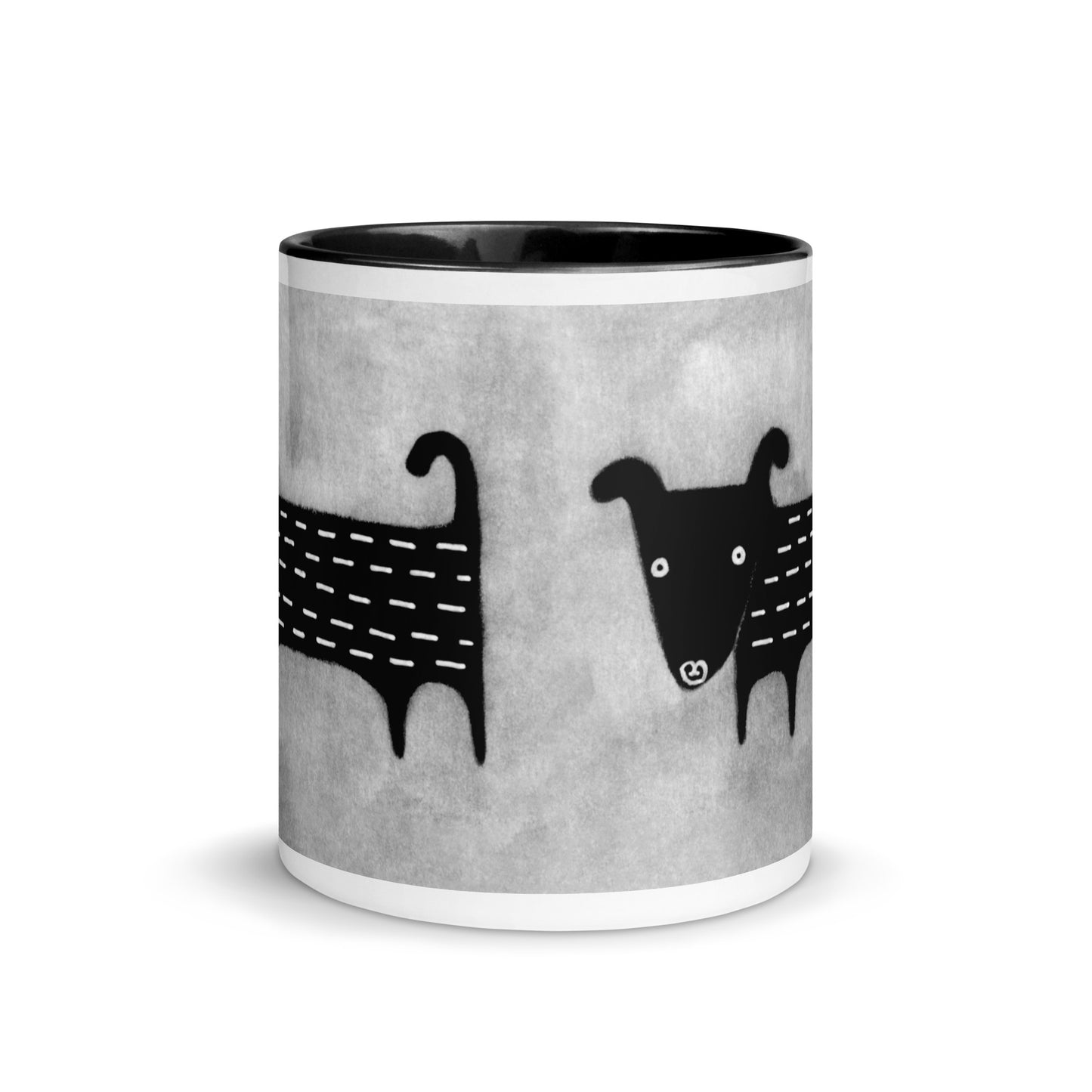 Black Dachshund Mug