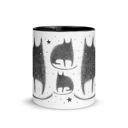 Scribble Cat Mug