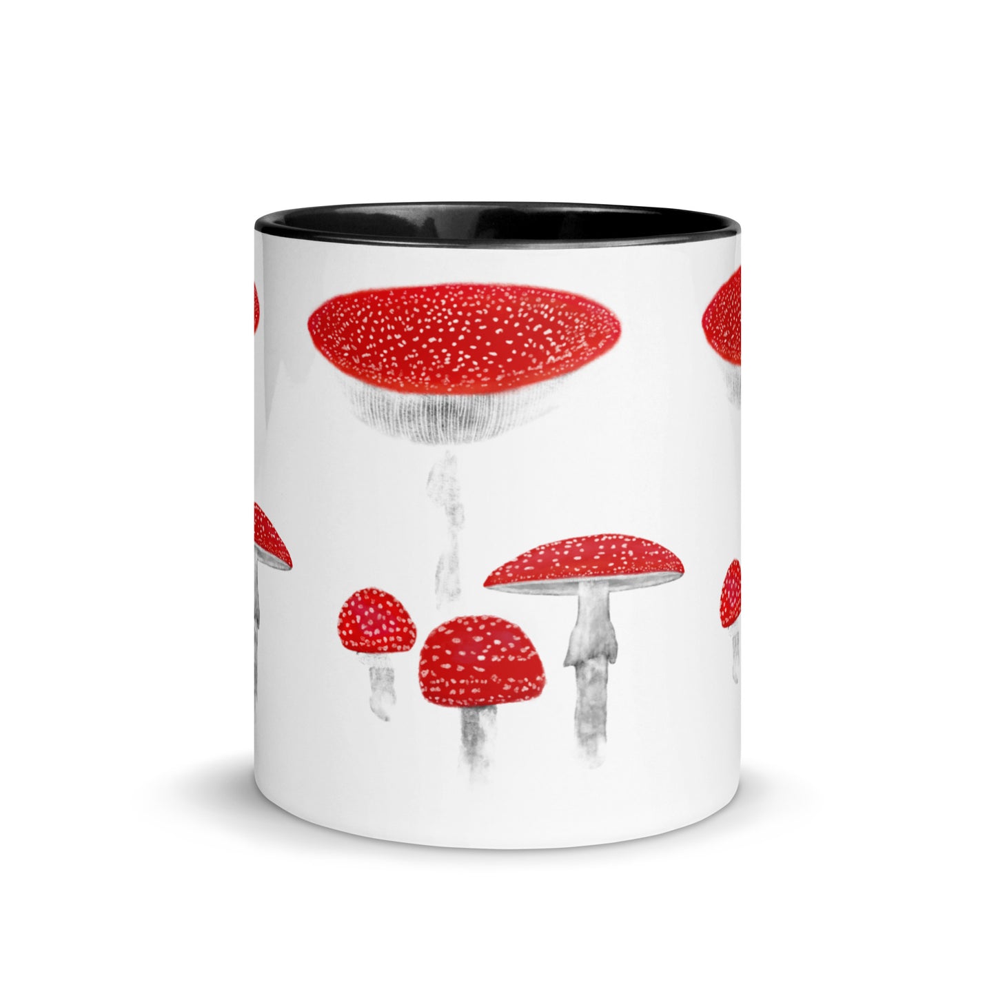 Red Mushroom Mug