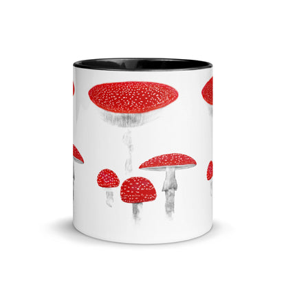 Red Mushroom Mug