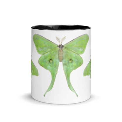 Luna Moth Mug