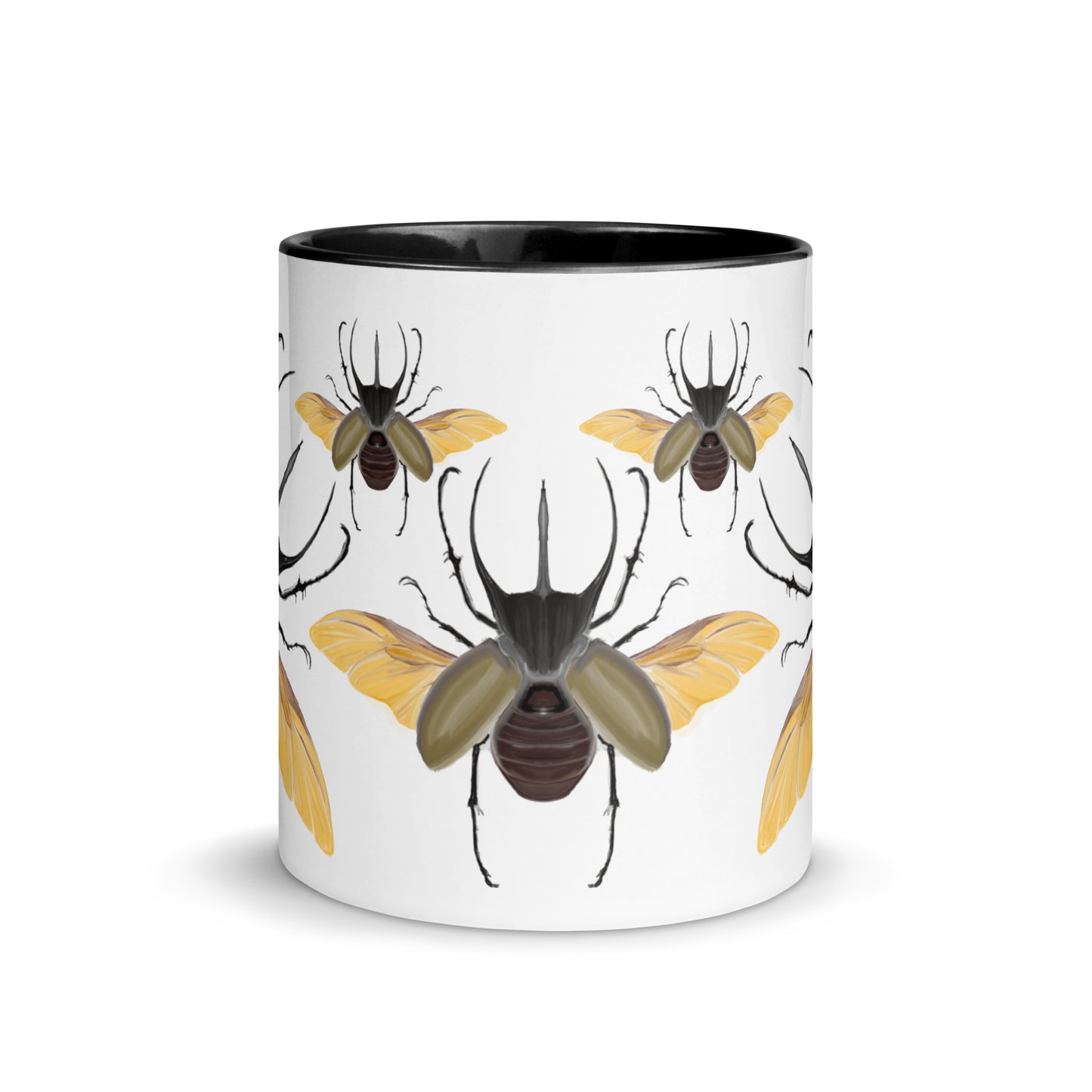 Rhinoceros Beetle Mug