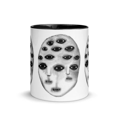 Eyeball Monster Mug