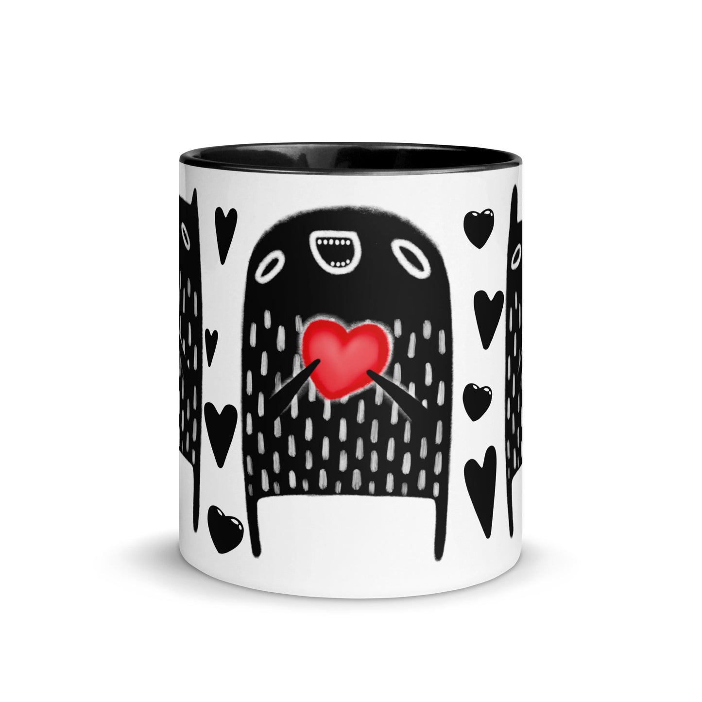 Love Monster Mug