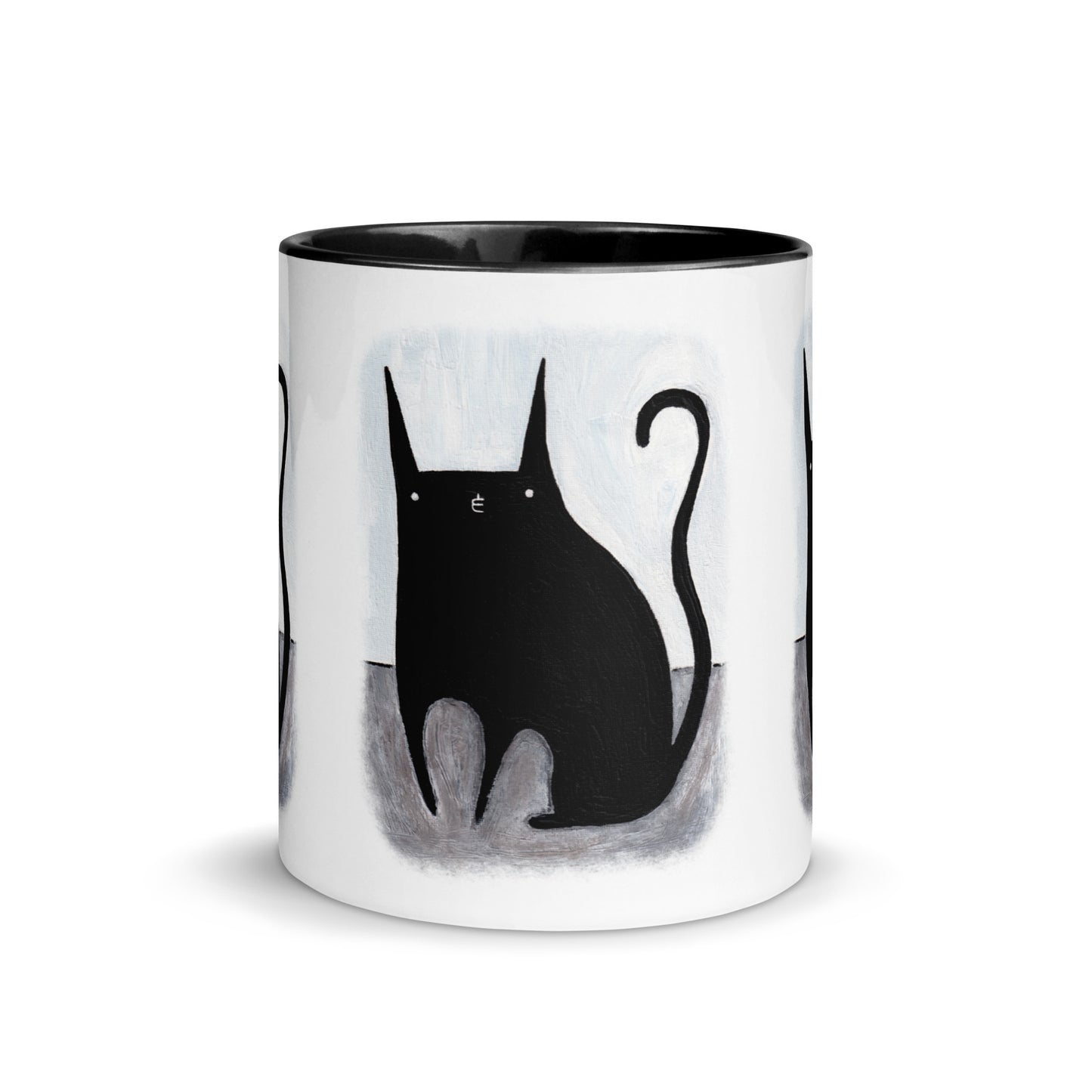 Black Cat Mug